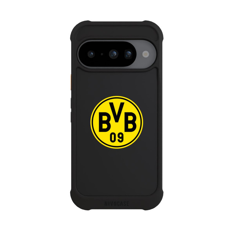 Pixel 10 NIVOmax BVB Logo Transparent