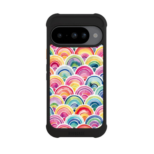 Google Pixel 10 NIVOmax Happy Summer Rainbow Scales