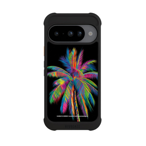 Google Pixel 10 NIVOmax Regenbogen Palme