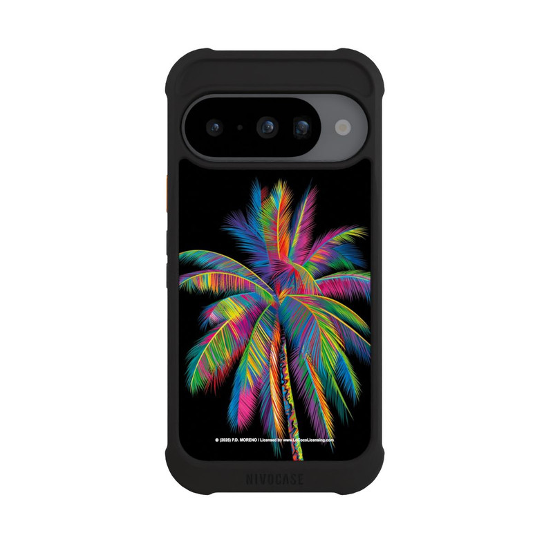 Pixel 10 NIVOmax Regenbogen Palme