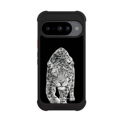 Google Pixel 10 NIVOmax Leopard Schwarz