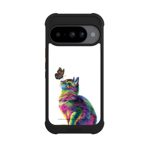 Google Pixel 10 NIVOmax Katze verspielt