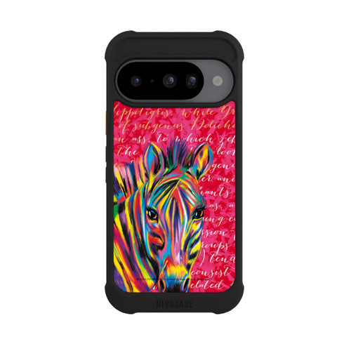 Google Pixel 10 NIVOmax Zebra bunt