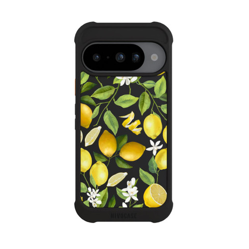 Google Pixel 10 NIVOmax Lemon Summer Wallpaper Transparent
