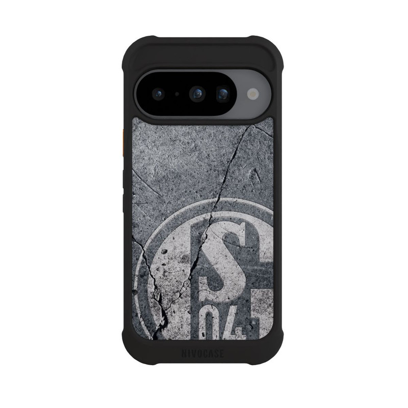 Pixel 10 NIVOmax Schalke 04 Beton Look