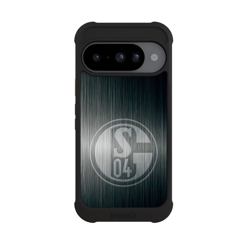 Pixel 10 NIVOmax Schalke 04 Metall Look