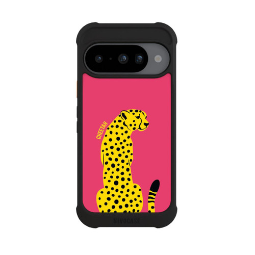 Google Pixel 10 NIVOmax Colourful Yellow Cat