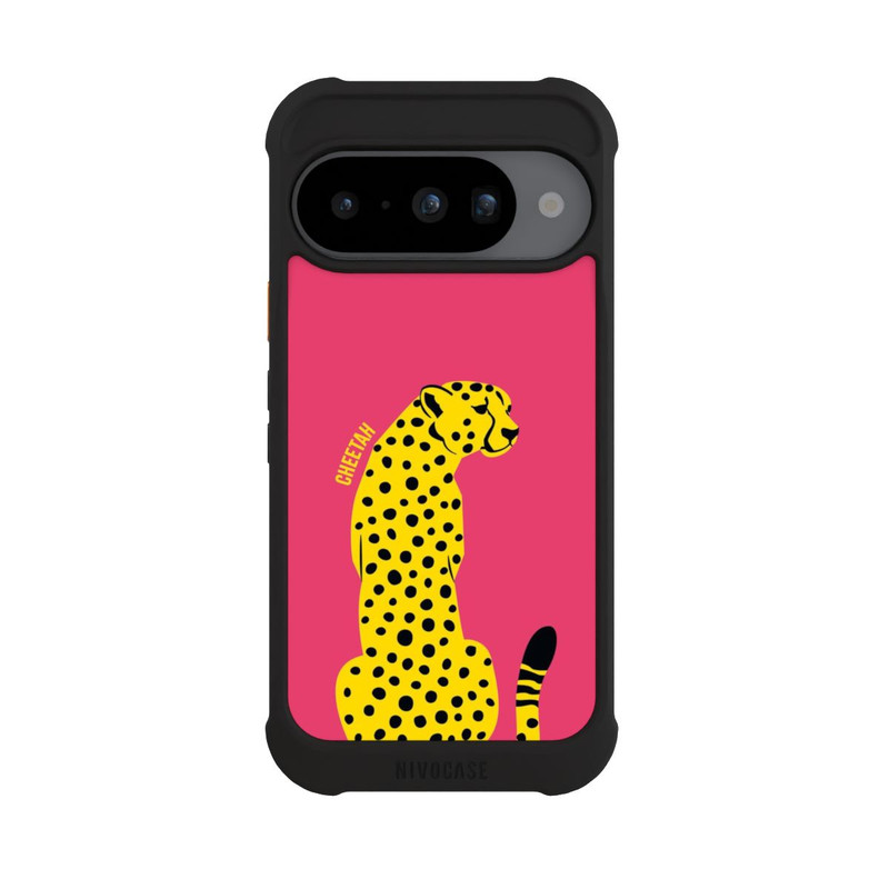 Pixel 10 NIVOmax Colourful Yellow Cat
