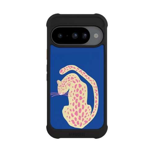 Google Pixel 10 NIVOmax Blue Pink Cat