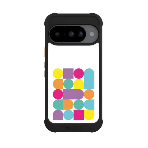 Google Pixel 10 NIVOmax Bauhaus Funky Colours