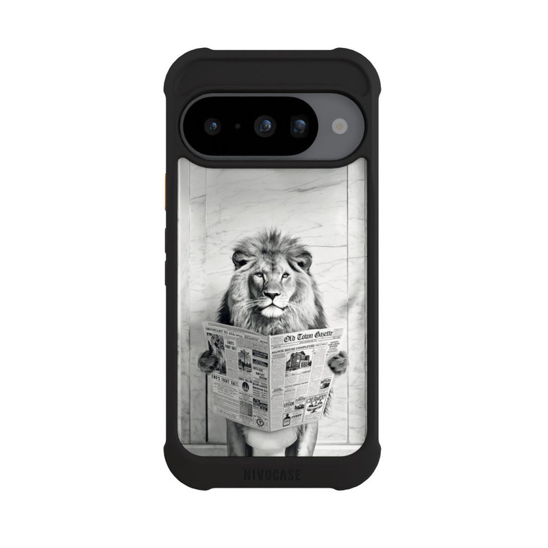 Pixel 10 NIVOmax Lion Toilet