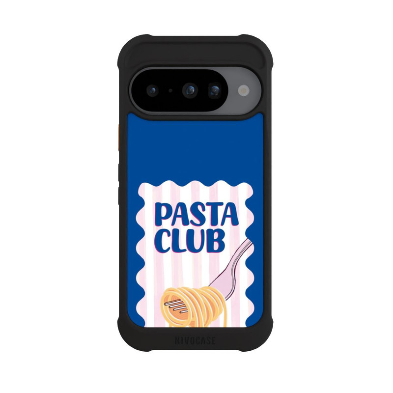 Pixel 10 NIVOmax Pasta Club in Blue and Pink