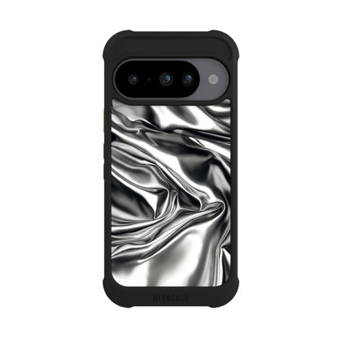 Google Pixel 10 NIVOmax Shiny Chrome Silver