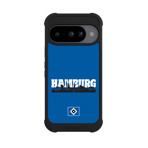 Google Pixel 10 NIVOmax HSV Skyline Logo