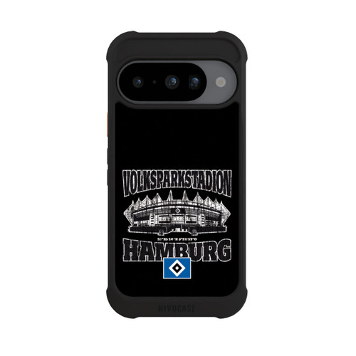 Google Pixel 10 NIVOmax HSV Volksparkstadion Schwarz