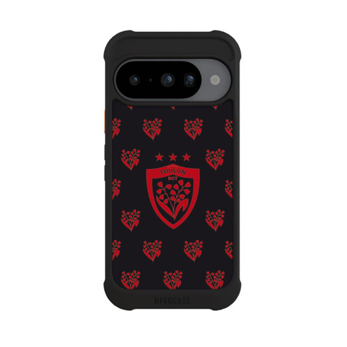 Google Pixel 10 NIVOmax RCT Motif Muguet Rouge