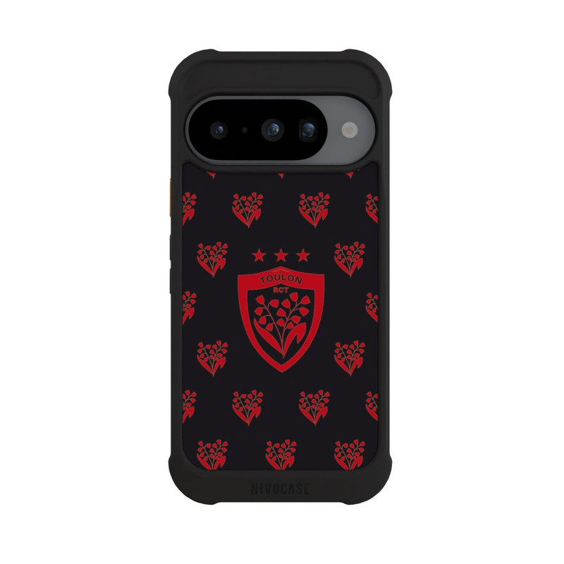 Pixel 10 NIVOmax RCT Motif Muguet Rouge