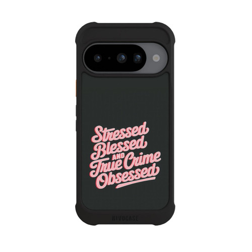 Google Pixel 10 NIVOmax Stressed Blessed and True Crime Obsessed