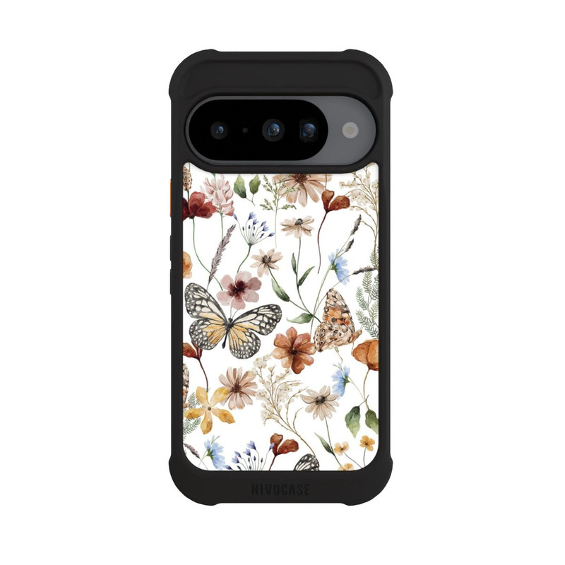Pixel 10 NIVOmax Wildflowers and Butterflies Pattern