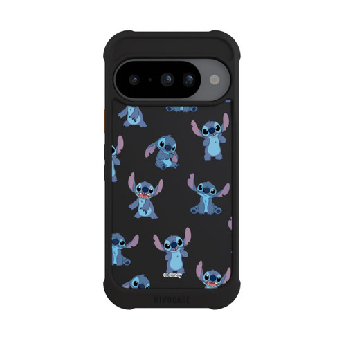 Google Pixel 10 NIVOmax Stitch Faces Pattern Transparent