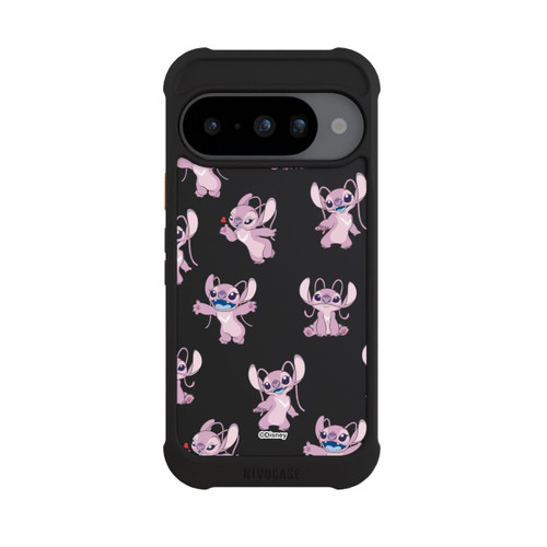 Google Pixel 10 NIVOmax Angel Faces Pattern Transparent
