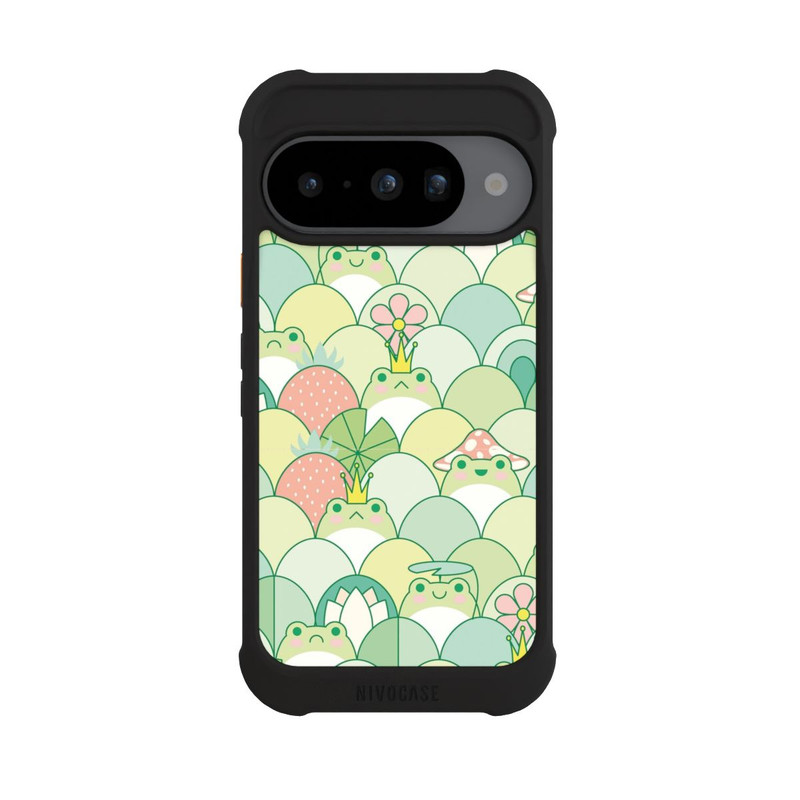 Pixel 10 NIVOmax Kawaii Froggy Scales