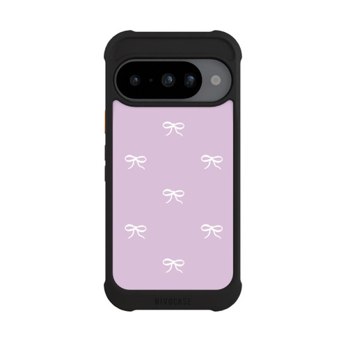 Google Pixel 10 NIVOmax Bow Pattern Lilac