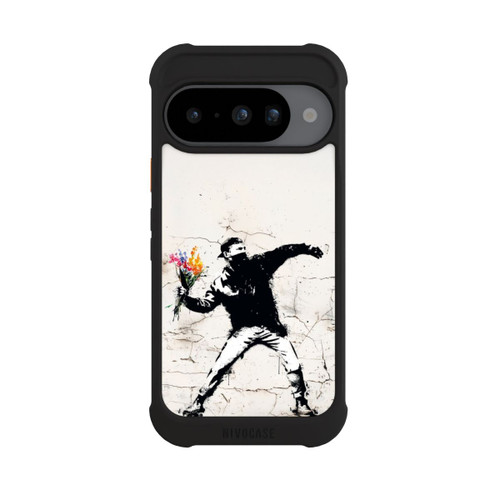 Google Pixel 10 NIVOmax Flowers Up Artwork