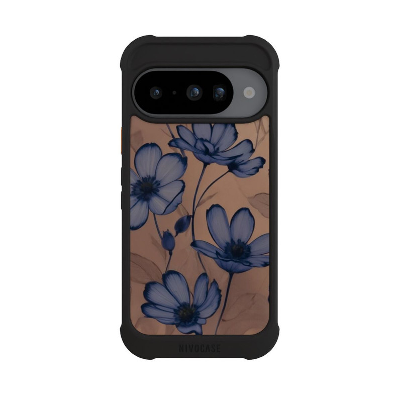 Pixel 10 NIVOmax Flowers Negativ Pattern with AI