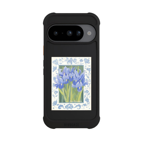 Google Pixel 10 NIVOmax Blue Iris, by Jennifer Abbott