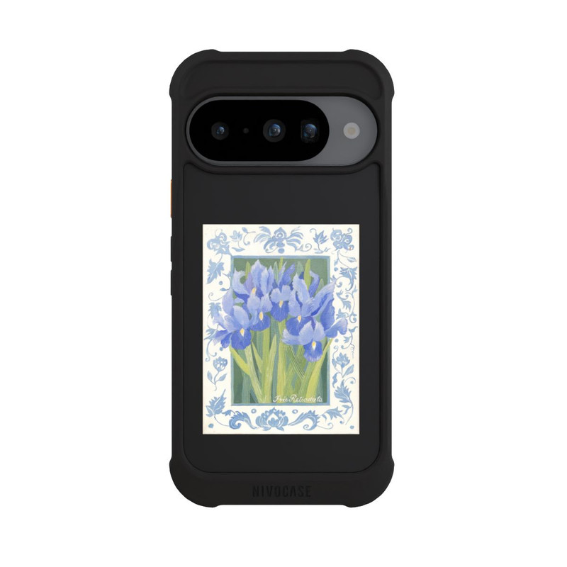 Pixel 10 NIVOmax Blue Iris, by Jennifer Abbott