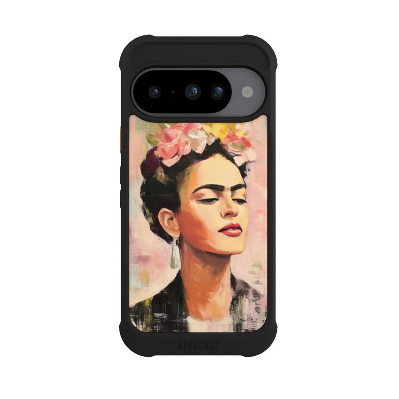 Pixel 10 NIVOmax Mexikanische Ikone Kraft und Schmerz