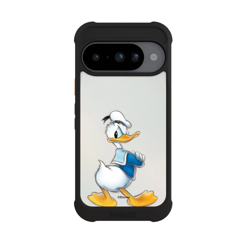 Pixel 10 NIVOmax Donald Angry Duck