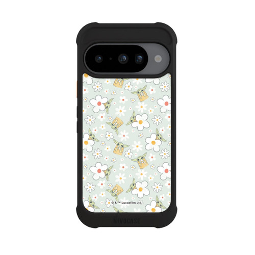 Google Pixel 10 NIVOmax Baby Yoda Flower Pattern