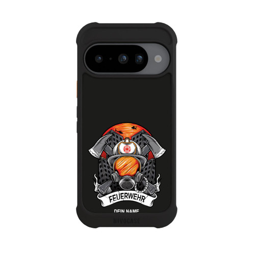 Google Pixel 10 NIVOmax Feuerwehr Atemschutz Personalisierbar