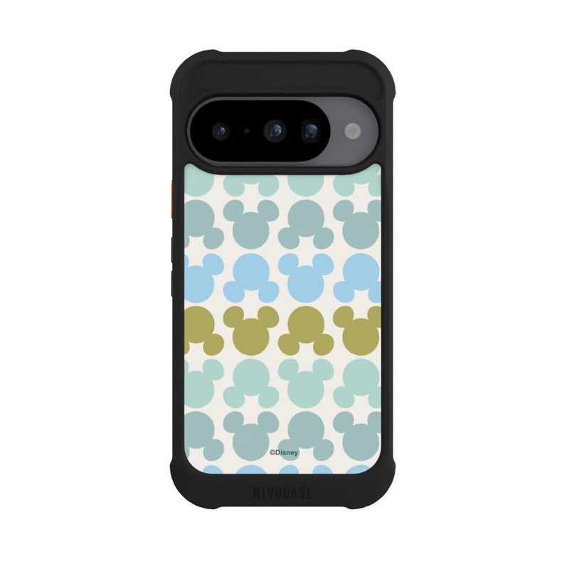 Pixel 10 NIVOmax Disney Mickey Icon Pattern Green and Blue