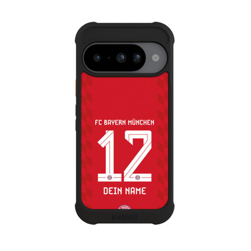 Google Pixel 10 NIVOmax FC Bayern München Trikot Personalisierbar 25-26