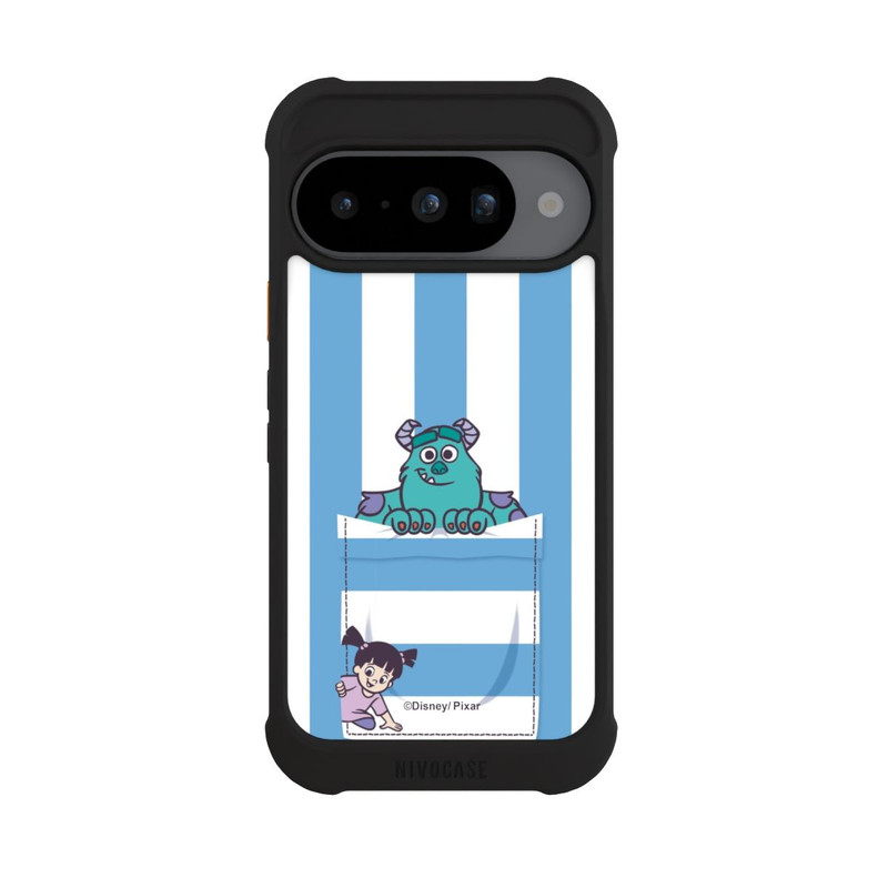 Pixel 10 NIVOmax Monster AG Striped Pattern