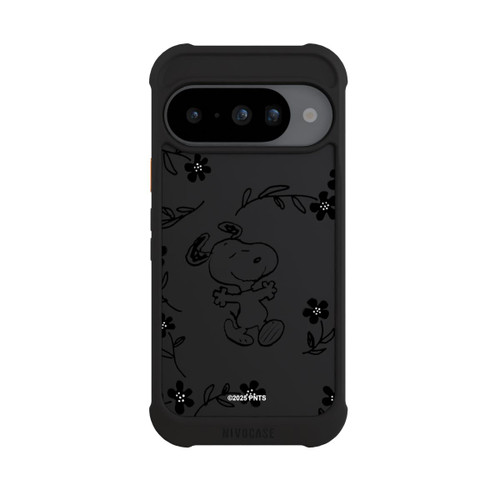Google Pixel 10 NIVOmax Snoopy und Flowers Transparent
