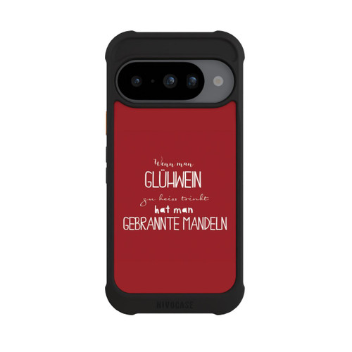 Google Pixel 10 NIVOmax Wenn man Glühwein...