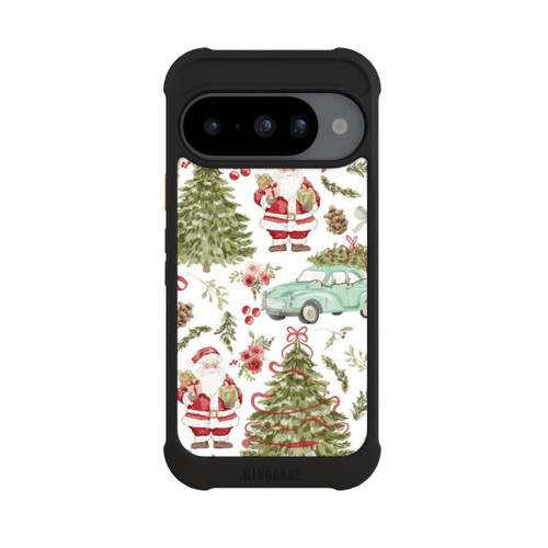 Google Pixel 10 NIVOmax Christmas Deligth Vintage Pattern 