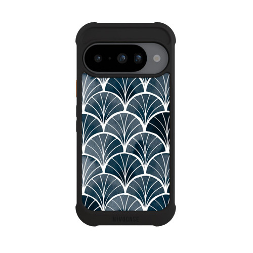 Google Pixel 10 NIVOmax Botanische Brise Art Deco Grau