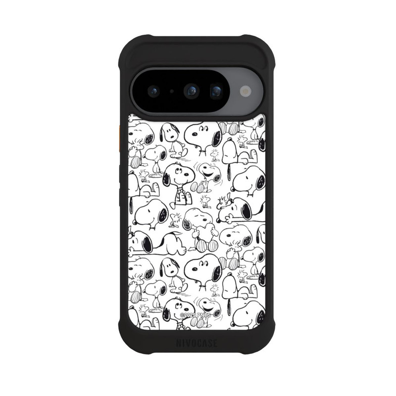 Pixel 10 NIVOmax Classic Snoopy Pattern White