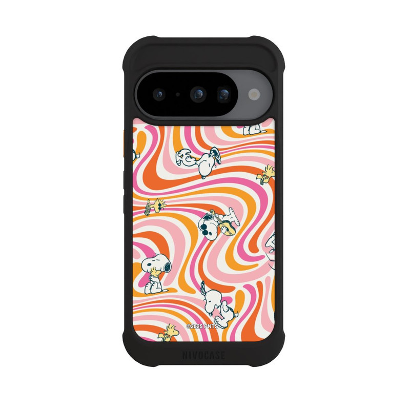 Pixel 10 NIVOmax Peanuts Hippie Pattern Orange