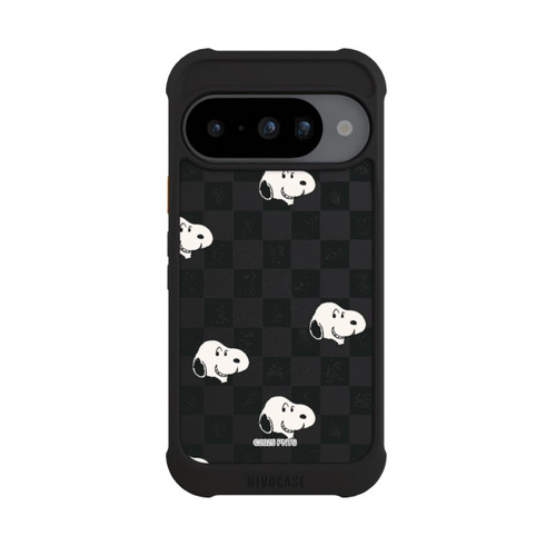 Google Pixel 10 NIVOmax Snoopy Checked Pattern