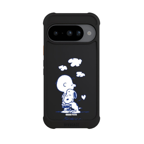 Google Pixel 10 NIVOmax Peanuts Charlie Brown Snoopy Hug Transparent