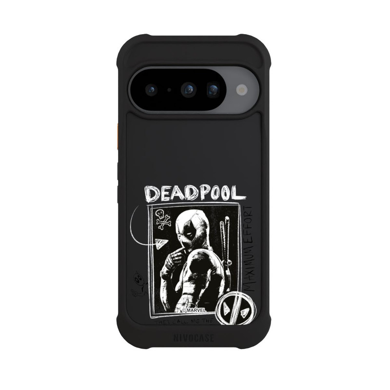 Pixel 10 NIVOmax Deadpool Transparent