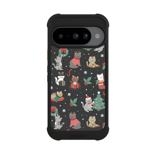 Google Pixel 10 NIVOmax Chatons de Noël