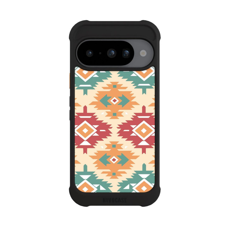 Pixel 10 NIVOmax Modern Tribal Boho Aztec Geometric Design 1