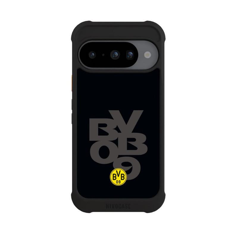 Pixel 10 NIVOmax BVB09 Grau Schwarz